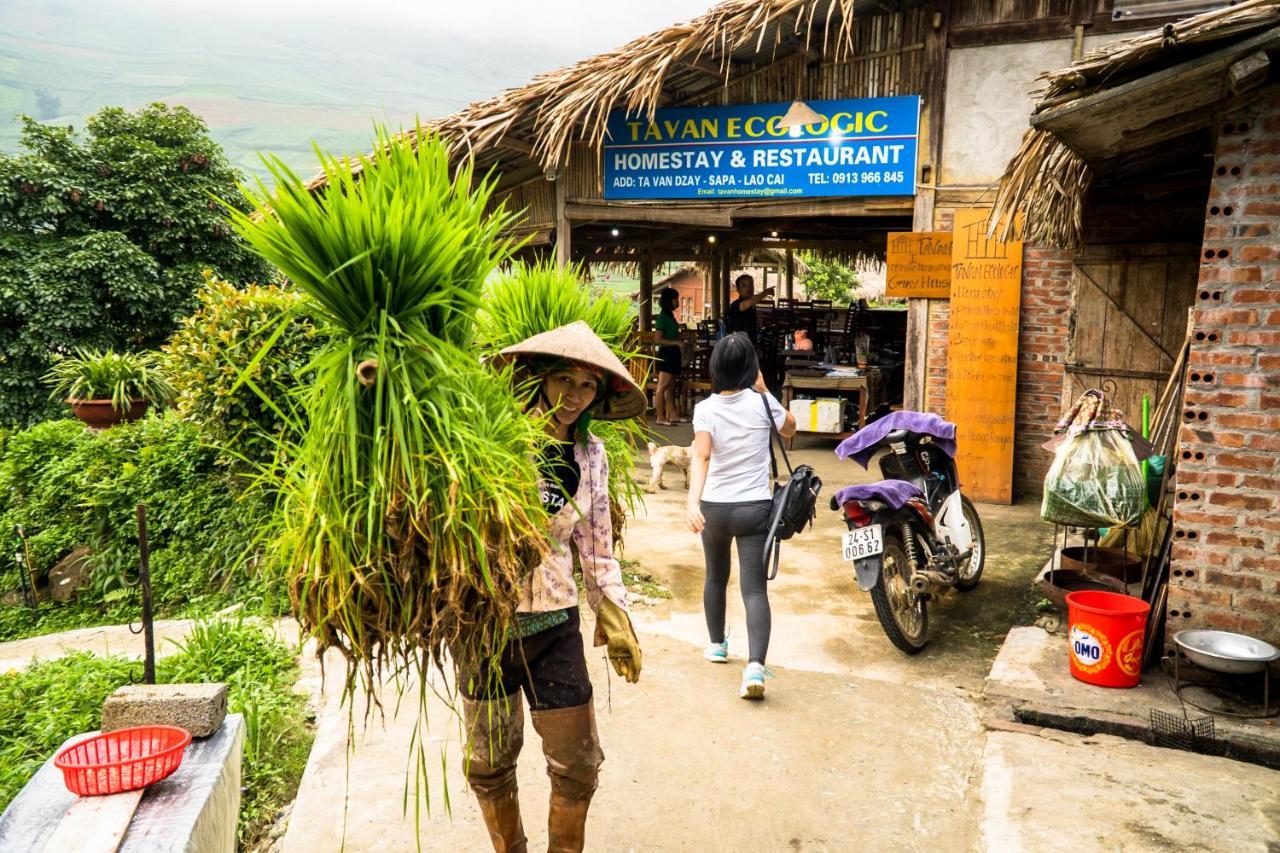 Tavan Ecologic Homestay Lao Chai Exterior photo